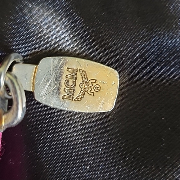 MCM 🎄Weekend Special🎄Pink and Tan Wallet with Monogram Design | VGUC 💕 - Picture 13 of 15